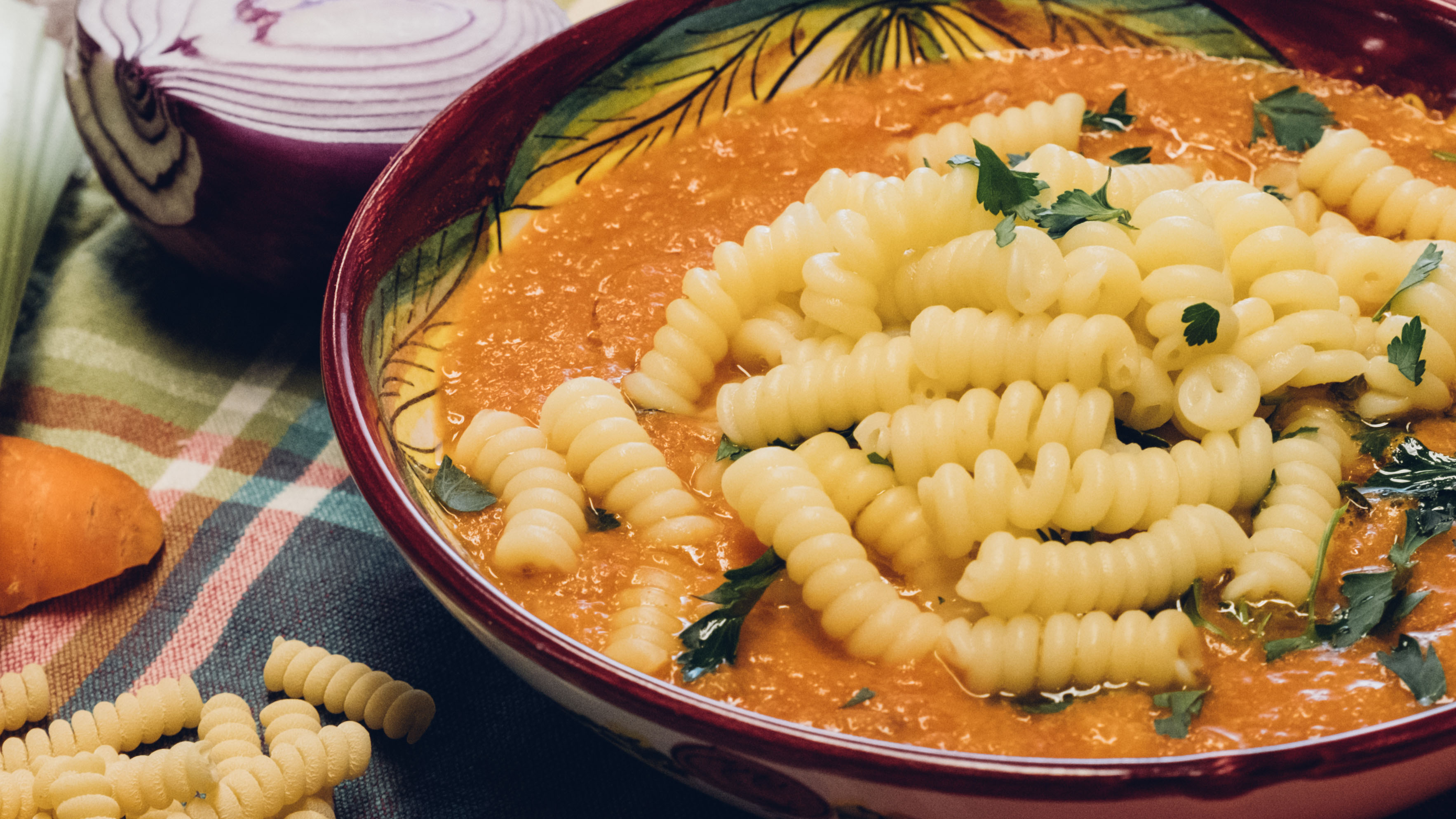 Creamy pasta e fagioli